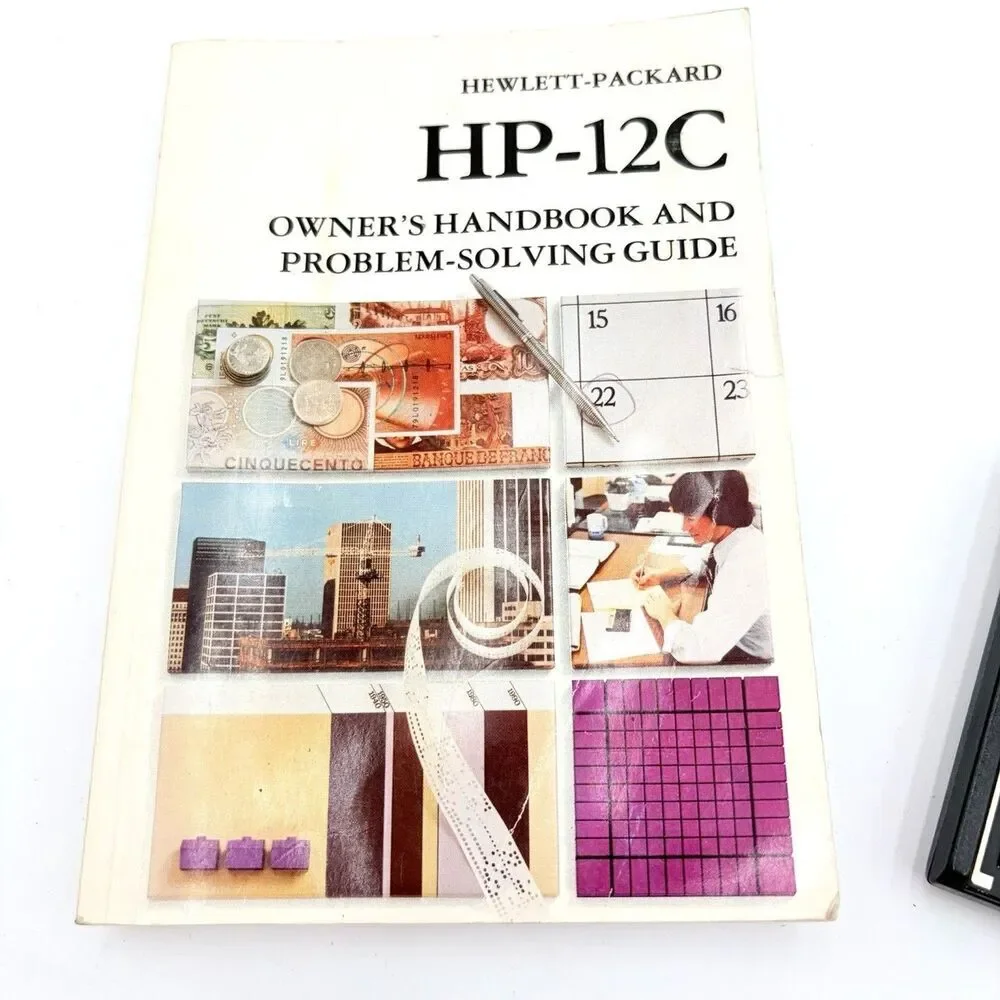 HP 12c financial